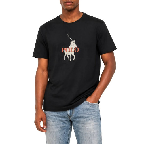 POLO MNS GRAP LOG TEE 078522